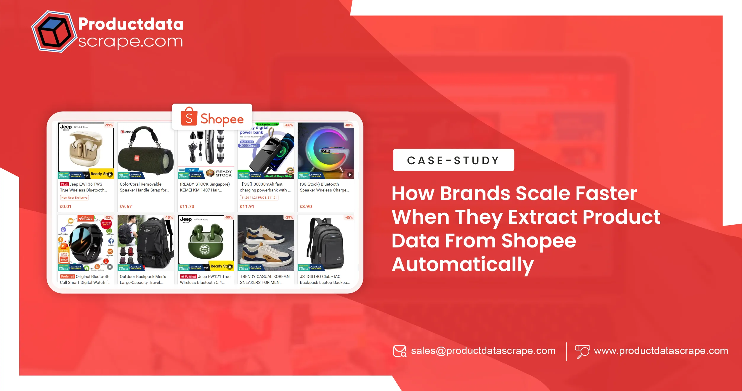 How Brands Scale Faster When They Extract Product Data From Shopee Automatically